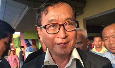 លោ​ក ​ស​ម​ ​រ​ង្ស៊ី ថា​ ​ទោះ​លោក​លែ​ង​មាន​​ឈ្មោះជា​មេ​ដឹ​ក​នាំ​គណ​ប​ក្ស​ស​ង្រ្គោះ​ជា​តិ ​តែ​ឧ​ត្ដ​មគ​តិ​រ​ប​ស់​លោ​ក​នៅ​តែមា​ន​ដើ​ម្បី​​ស​ង្រ្គោះ​ជា​តិ ​​​